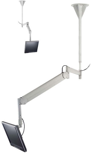 AFC-107 - Ceiling Mount LCD Arm