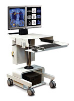 Point of Care Cart™-500(medical computer cart)