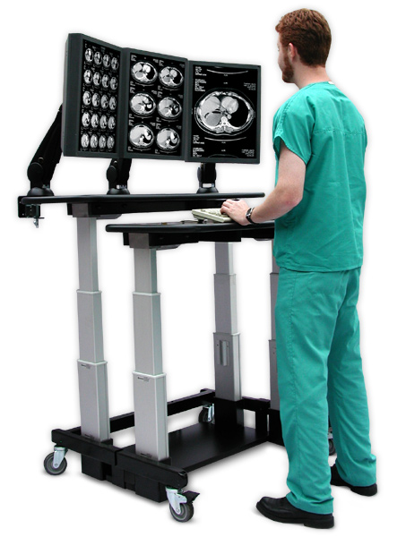 Adjustable  PACS  Workstation