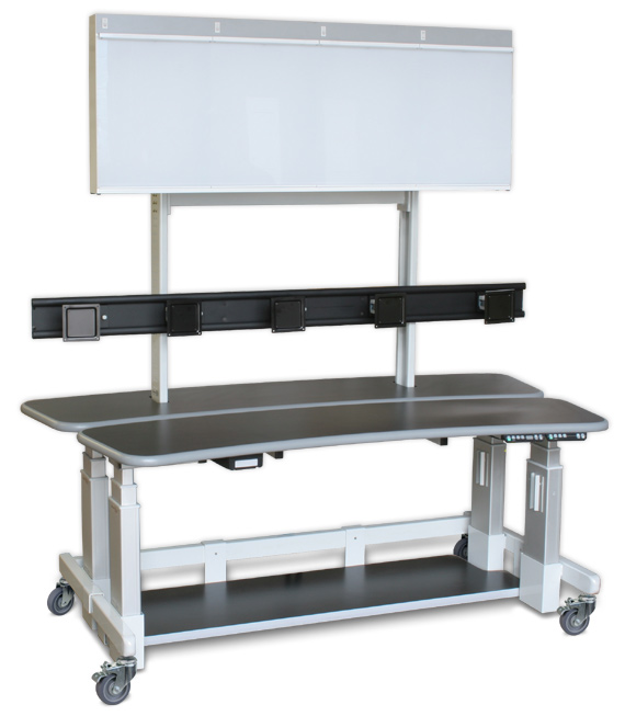 Adjustable  PACS  Workstation