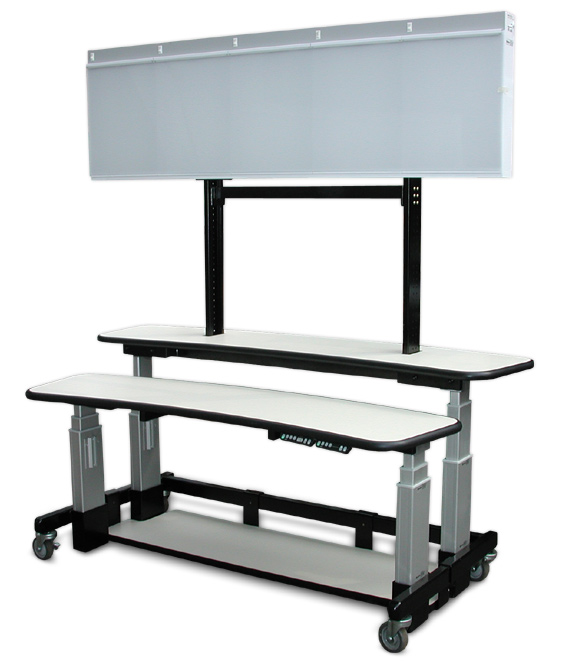 Adjustable  PACS  Workstation