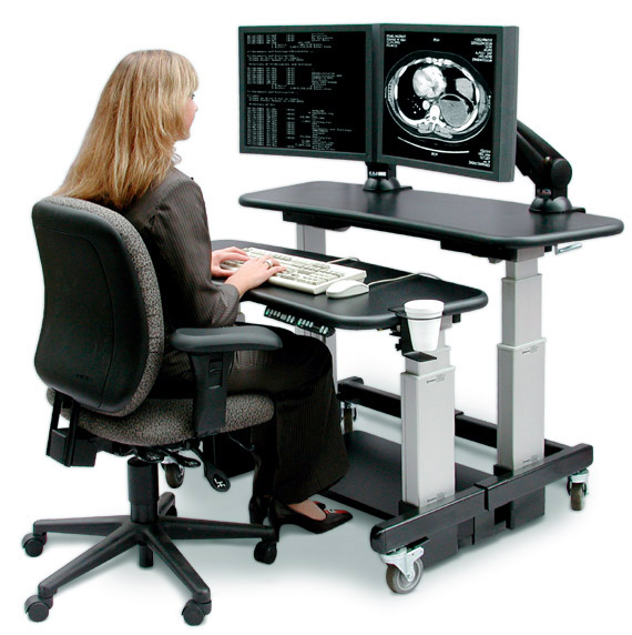 Adjustable  PACS  Workstation