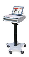 Point of Care Cart™-700(laptop cart with locking)