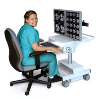 Point of Care Cart™-DX (Heavy Duty Carts)