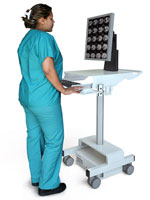 Point of Care Cart™-DX(standing computer carts)