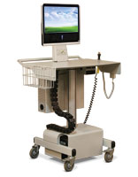 Point of Care Cart with Power Supply