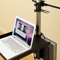 laptop shelf,scanner holder and cpu holder