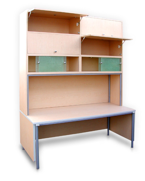 Metal Frame Reinforced Cabinet