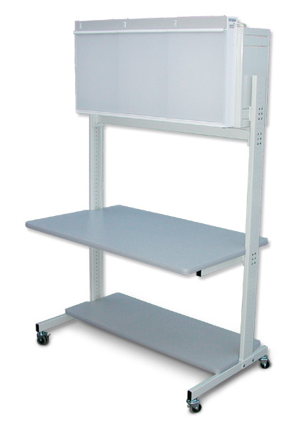 Computer Cart with x-ray illuminator