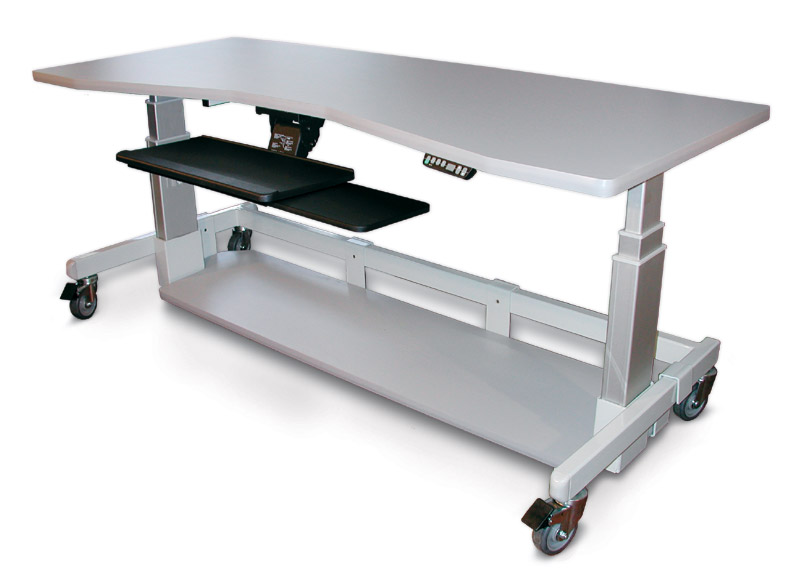 Height Adjustable Workstation