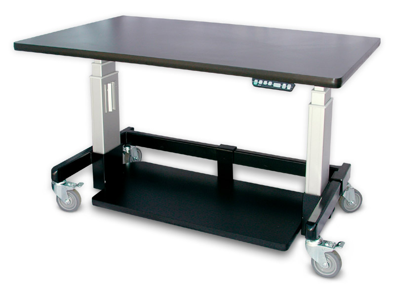 Single Tier Height Adjustable Workstation