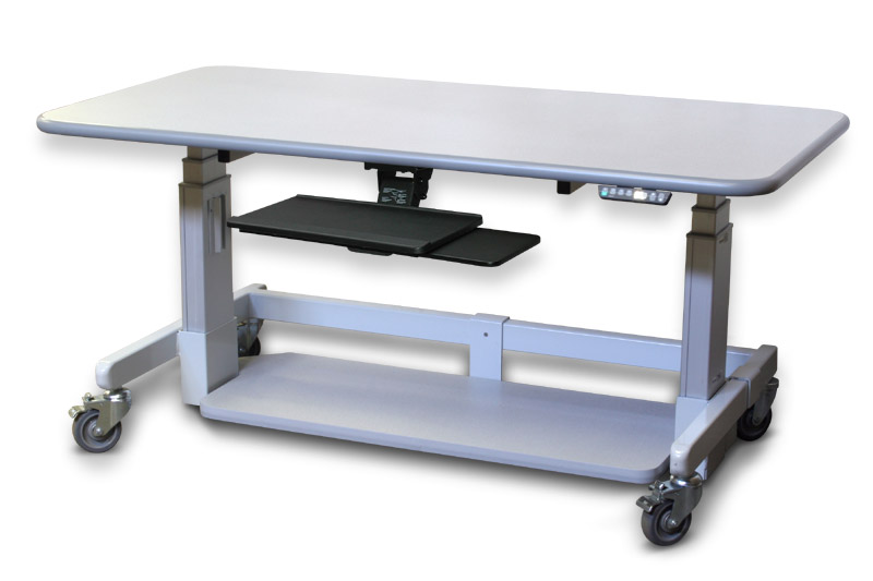 Height Adjustable Computer Workstation 6024