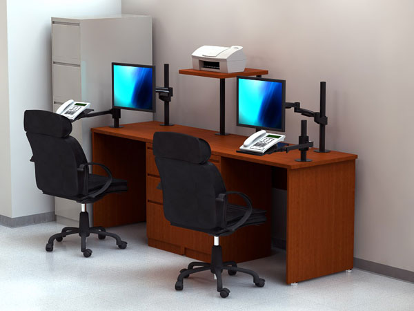 Office Desk/File cabinets