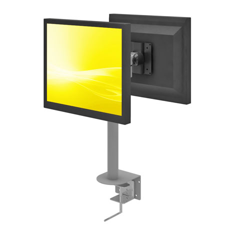 dual lcd monitor mount