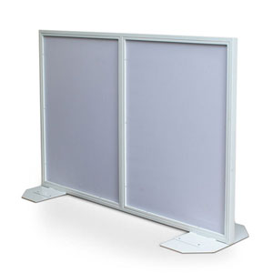 Metal Framed Sound Absorbing Patition