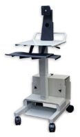 Point of Care Cart with CPU-03