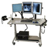 PACS workstation w adjustable height