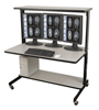 Smart Cart for PACS Workstations