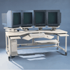 Radiology Barco monitor / Dome Monitor workstation