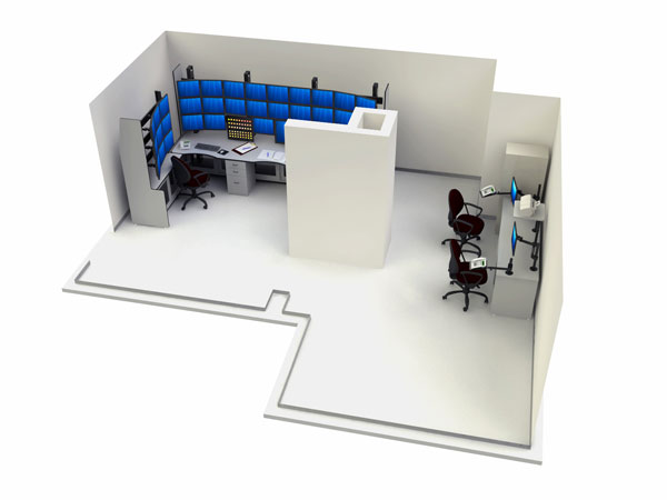 Security Room Layout