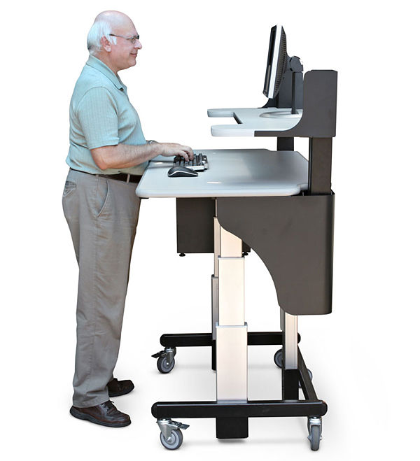 Sit stand desk
