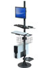 Stationary Pole Cart
